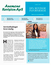 Anemone Revision informerer - 1. kvartal 2023