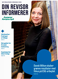 Anemone Revision informerer - Februar 2025