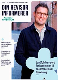 Anemone Revision informerer - Juni 2025