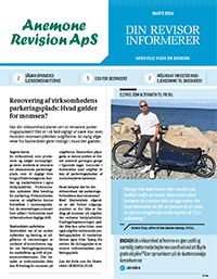 Anemone Revision informerer - Marts 2024