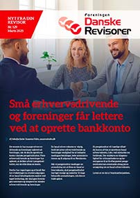 Nyt fra Din Revision - Nr. 129 Marts 2025
