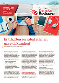 Nyt fra Din Revision - Nr. 112 December 2020